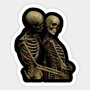 Death  Love Sticker